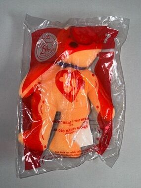 TY Teenie Beanie Baby “The Bear” #7 – 2004 McDonald’s Happy Meal Toy